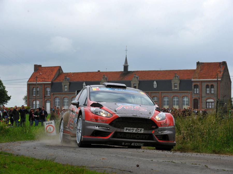  Ford Fiesta R5 2013 года  (фото 23 из 26)